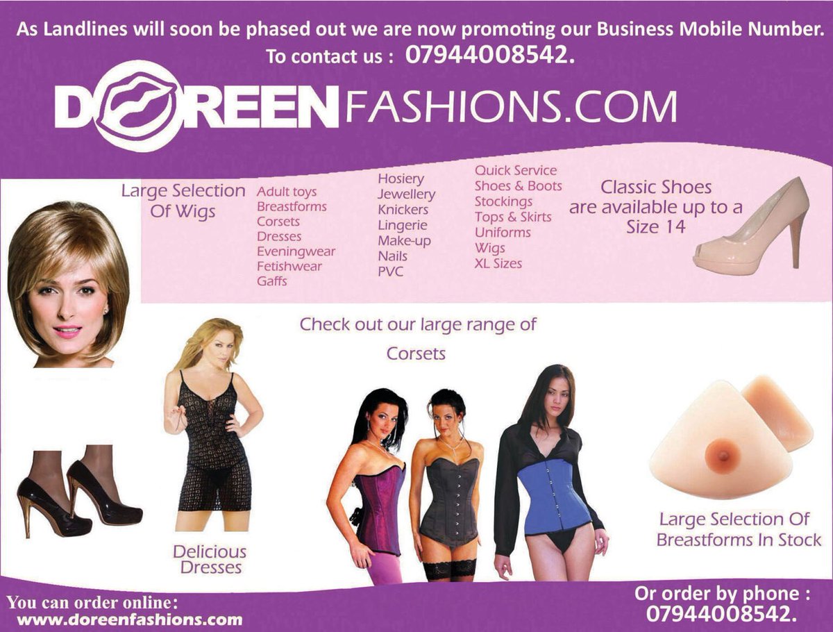 Check out our advertiser Doreen Fashions.

Click here: doreenfashions.com
