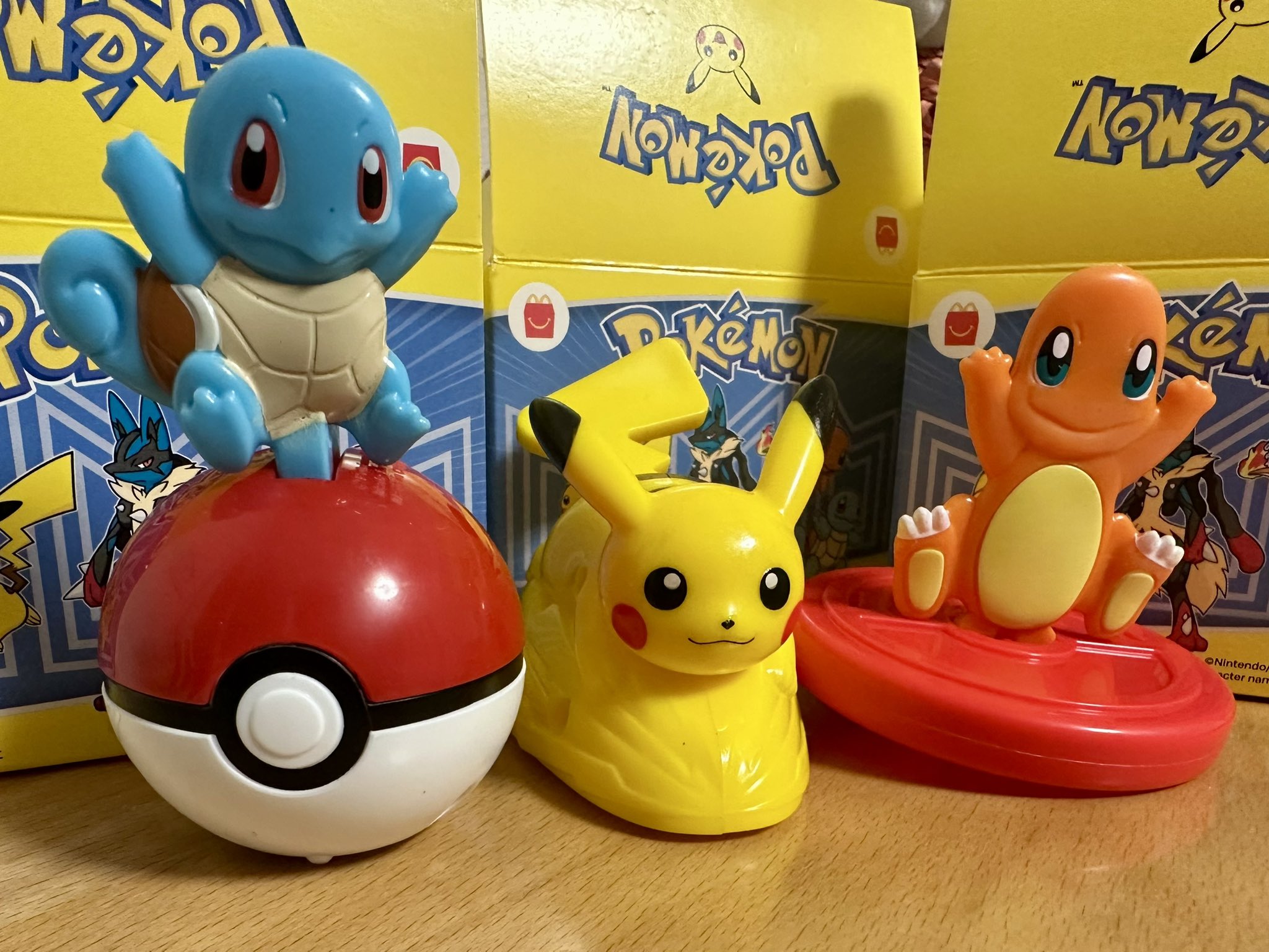 ἛἔἪハッピーセット付録ἃᾟᾯ 夏だ！ポケモンゲットだぜ！マックのハッピーセットにピカチュウ