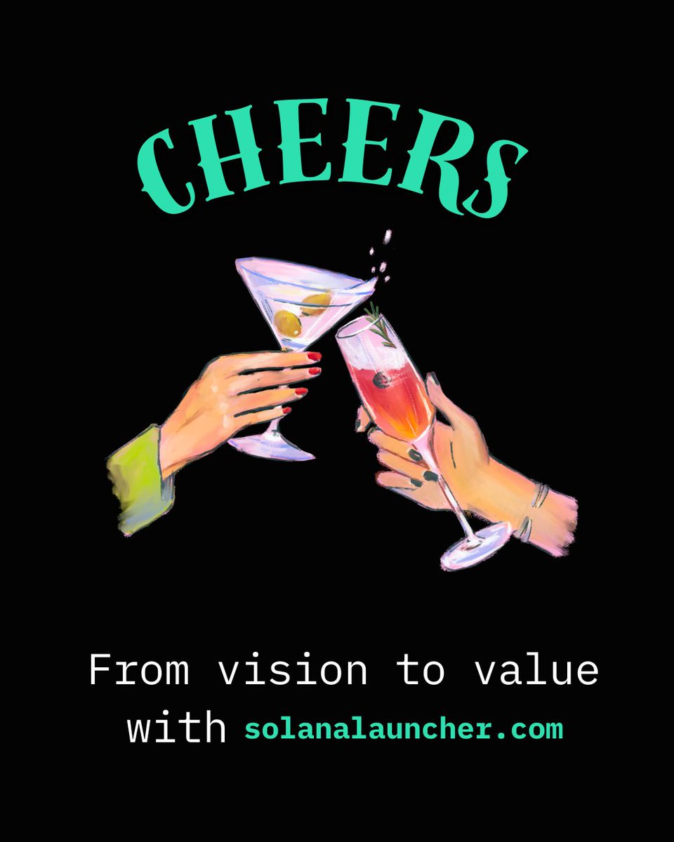 SolanaLauncherS's tweet photo. Cheers to Solana 🍻⚡ — Fast, Scalable & Unstoppable!
👉https://t.co/brHojNm4Sk
#Solana #CryptoCommunity #FastTransactions #CryptoVibes #SOLPower https://t.co/duGQKbOkpz