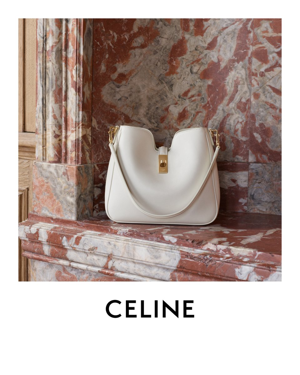 CELINE Fall, Part 2​
​
A collection of signature daywear and curated accessories. Captured by the Maison in April 25. ​

CELINE leather jacket​
CELINE Triomphe sunglasses​
CELINE Camille bag ​

Available in store and on celine.com​

#CELINE​
#CELINEFALL