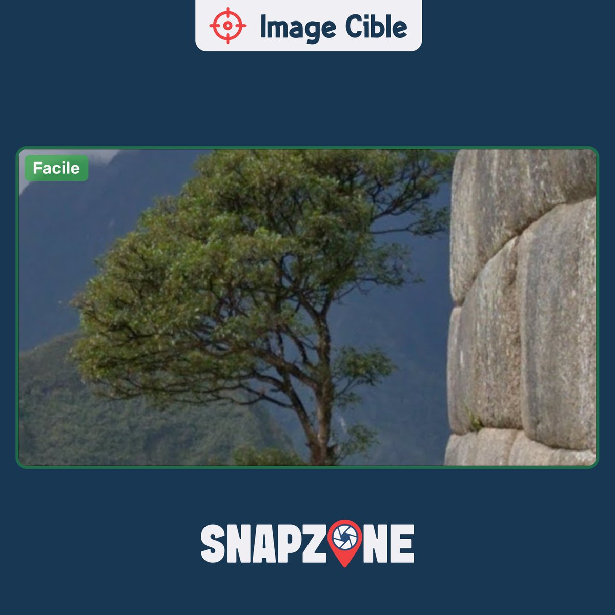 snapzoneapp's tweet photo. 🔻 POST 2 : Niveau facile
 [#SnapZone 🧭 #LivePartie1]
 📊 Niveau : facile
 🎯 Votre mission : Toujours la même – réveiller la Citadelle des Nuages ! (l’image cible)

📜 Contexte :
 Le voile se lève. Les pierres se répondent au millimètre.
 Le terrain se resserre. Deux sommets veillent.
 La Citadelle ne dort que d’un œil. À toi de le croiser.

👉 À toi de jouer :
 Envoie l’URL Street View en MP
 Commente : « L’escalier m’a guidé. »
 Et tag ton/ta compa de trek 🥾