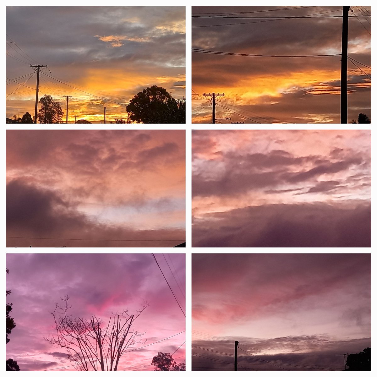 sweetcandie43's tweet photo. #sunset #SunsetLovers #sunsetphotography #skyphotos #photos #photographyart #news #newspapers #media #NaturePhotography #stclair #sydney #snapsydney #viewbug #weather @AMAZlNGNATURE @CBSSunday @sunriseon7 @CBSSunday @CBS @weatherchannel @snapsydney @dailytelegraph #cbsla https://t.co/PjXXv9BJ3k
