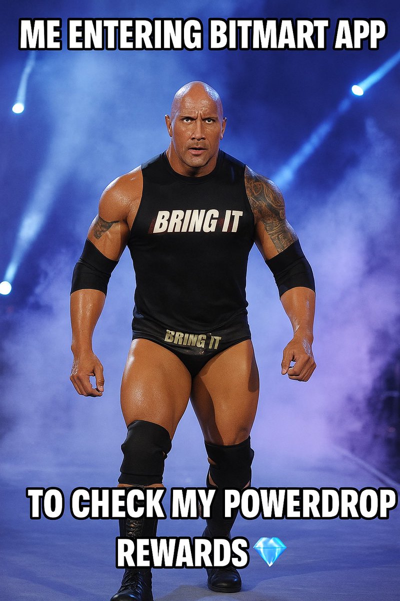 BitMart_India's tweet image. That’s me every time PowerDrop rewards go live 🤩

Have you checked yours yet? 

#BitMartPowerDrop