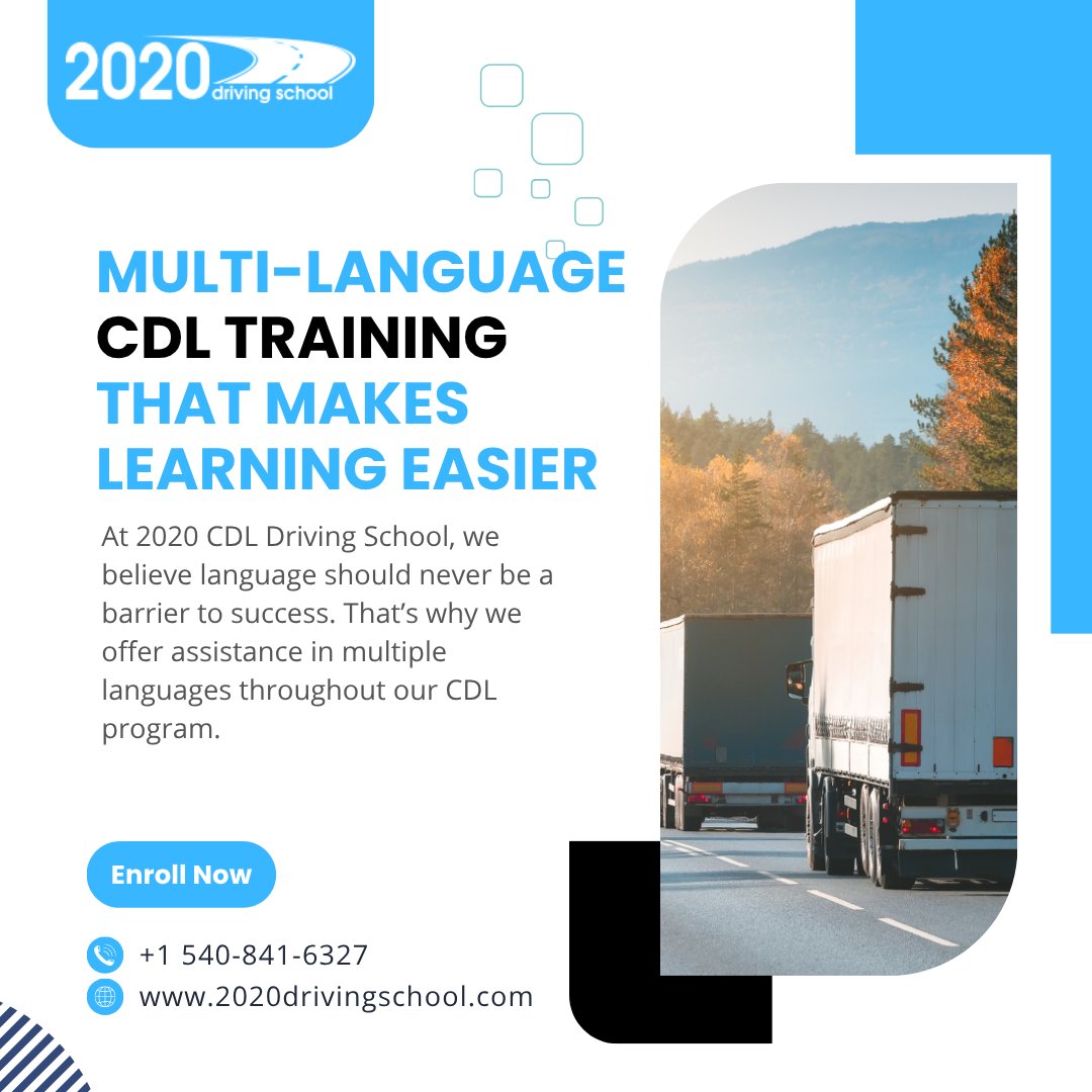 2020 CDL Training Fredericksburg (@2020cdlschoolva) / Posts / X