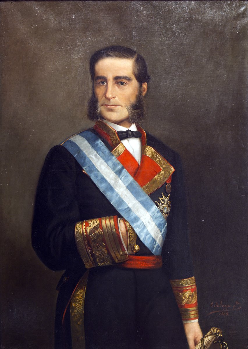 #TalDíaComoHoy de 1869 fallecía a los 45 años Casto Méndez Núñez, uno de nuestros ilustres marinos; quien cuenta entre otras muchas hazañas con su participación en el combate del Callao el 2 de mayo de 1866 y es autor de la frase “más vale honra sin barcos que barcos sin honra”.