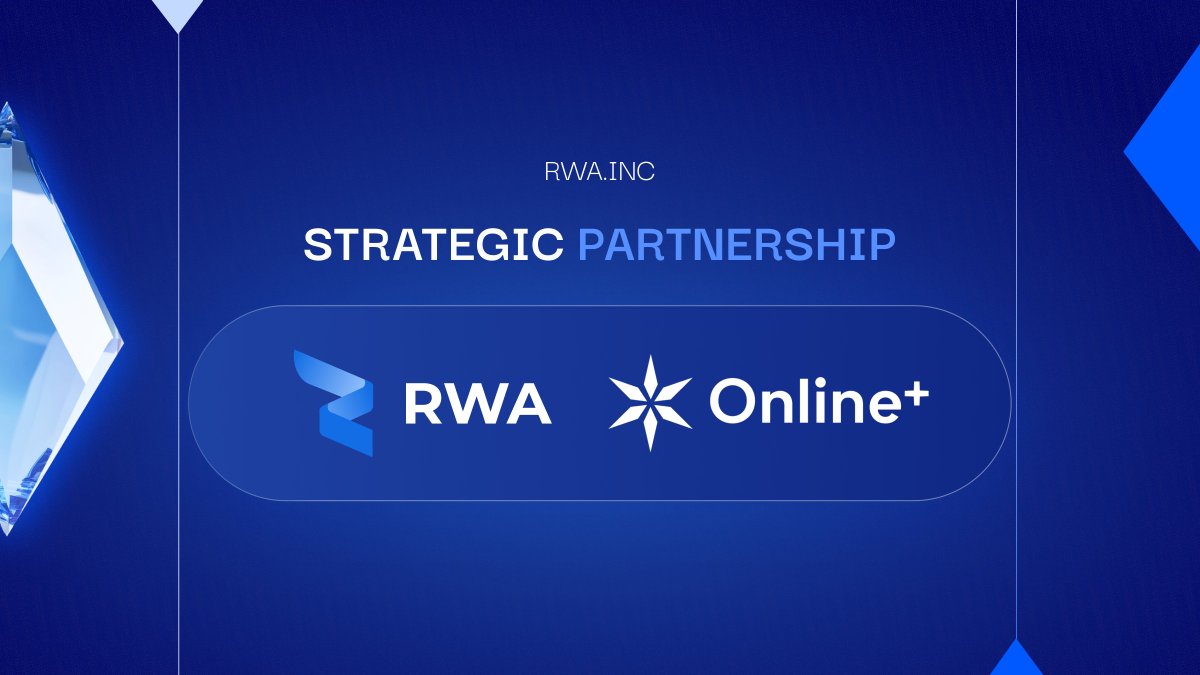 RWA Inc. (@rwa_inc_) on Twitter photo New partnership announcement!
We’re excited to partner with Online+, the soon-to-launch decentralized social network built by <a href="/ice_blockchain/">Ice Open Network</a>, a fast, privacy-focused Layer-1 blockchain empowering scalable and secure Web3 experiences.
With 1500+ content creators already onboard New partnership announcement!
We’re excited to partner with Online+, the soon-to-launch decentralized social network built by <a href="/ice_blockchain/">Ice Open Network</a>, a fast, privacy-focused Layer-1 blockchain empowering scalable and secure Web3 experiences.
With 1500+ content creators already onboard