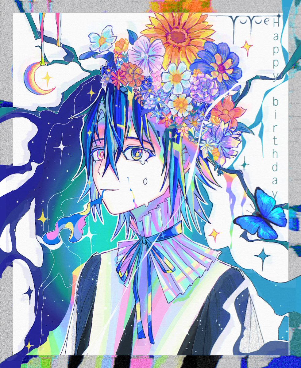 Dexan4249204's tweet photo. 生日时画的🥺 #创意 #oc #绘画 #指绘 #Creativity #Art https://t.co/cvJVhK1RiG