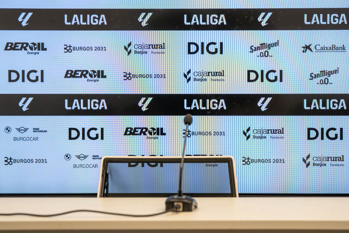 𝑻𝒆𝒏𝒆𝒎𝒐𝒔 𝒂𝒍𝒈𝒐 𝒎𝒖𝒚 𝒊𝒎𝒑𝒐𝒓𝒕𝒂𝒏𝒕𝒆 𝒒𝒖𝒆 𝒄𝒐𝒏𝒕𝒂𝒓𝒐𝒔 🗣️🎙️😏

#BurgosCF