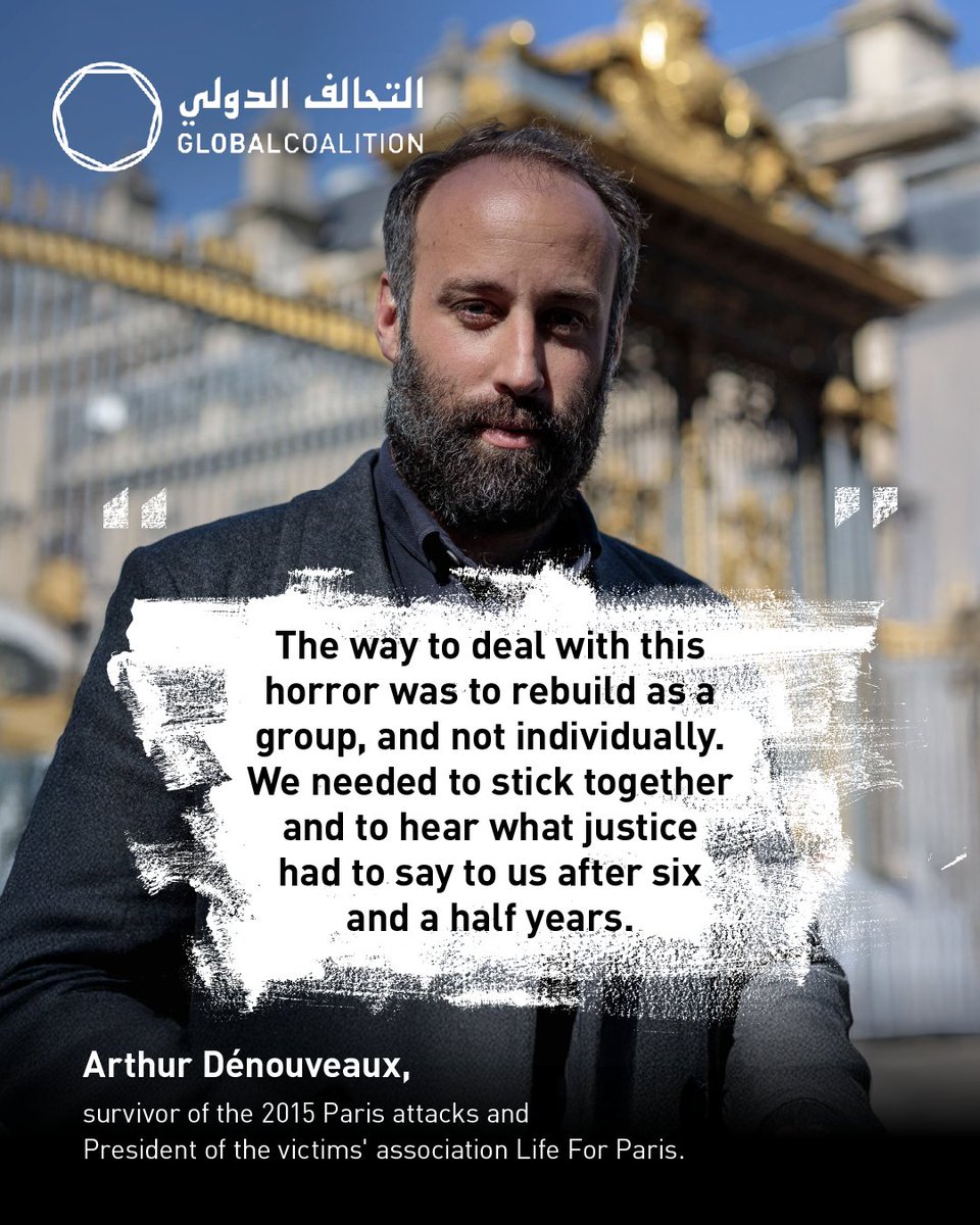 Arthur Dénouveaux, survivor of the 2015 Paris attacks, understood that healing happens through community. As President of Life For Paris, he brought survivors together to rebuild collectively rather than face their trauma alone. Today we remember that coming together and