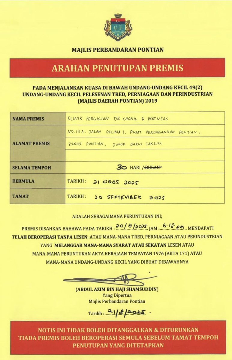 Rangga Is Back π (@alif_haidar) on Twitter photo Tipah oiβ¦
Awak background lawyer pun kene clickbait dengan <a href="/hmetromy/">Harian Metro</a>
ππ»ππ»ππ»ππ» Tipah oiβ¦
Awak background lawyer pun kene clickbait dengan <a href="/hmetromy/">Harian Metro</a>
ππ»ππ»ππ»ππ»