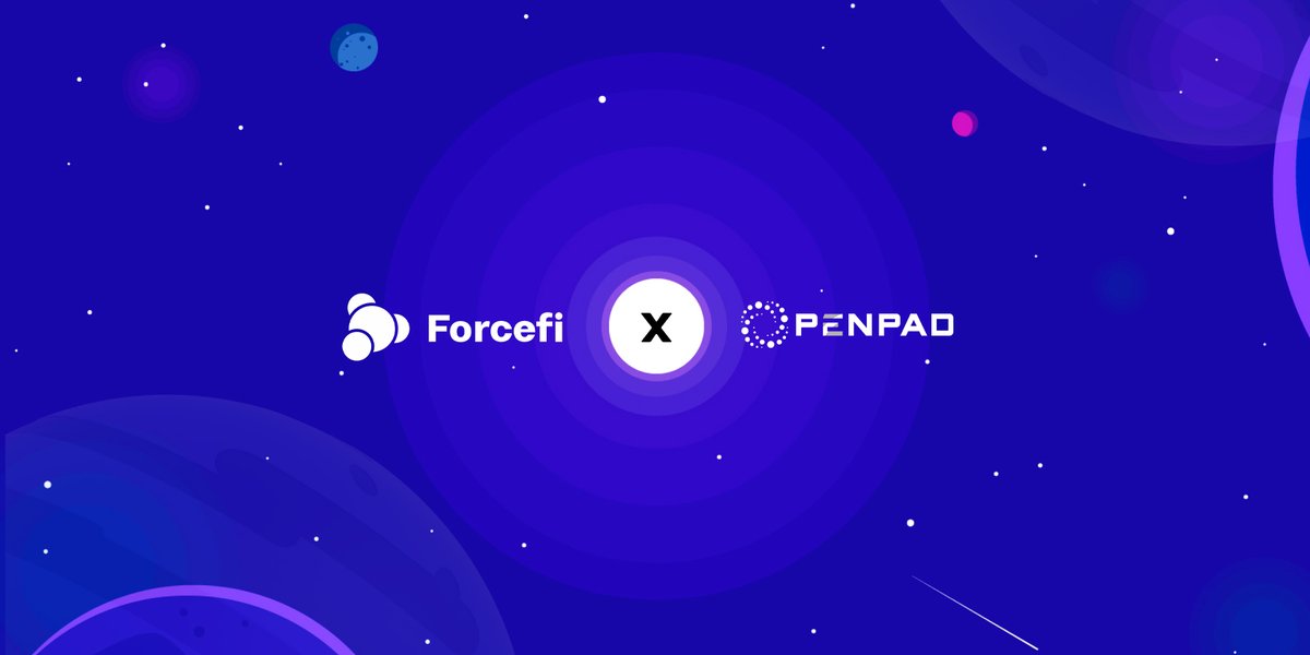 Forcefi.io (@forcefi_io) on Twitter photo Forcefi 🤝 OpenPad AI
We’re thrilled to announce our partnership with <a href="/Openpad_io/">OpenPad AI</a>, the one-stop decentralized AI investment platform.
Decentralizing data in AI training is key to unlocking the full potential of AI in Web3.
This collaboration paves the way for cross-ecosystem Forcefi 🤝 OpenPad AI
We’re thrilled to announce our partnership with <a href="/Openpad_io/">OpenPad AI</a>, the one-stop decentralized AI investment platform.
Decentralizing data in AI training is key to unlocking the full potential of AI in Web3.
This collaboration paves the way for cross-ecosystem