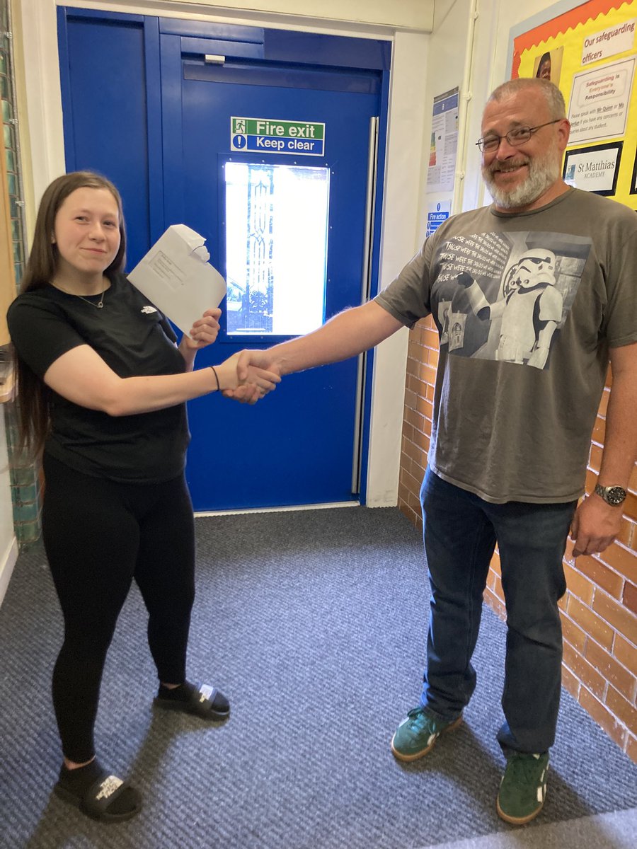 St Matthias Academy tweet media