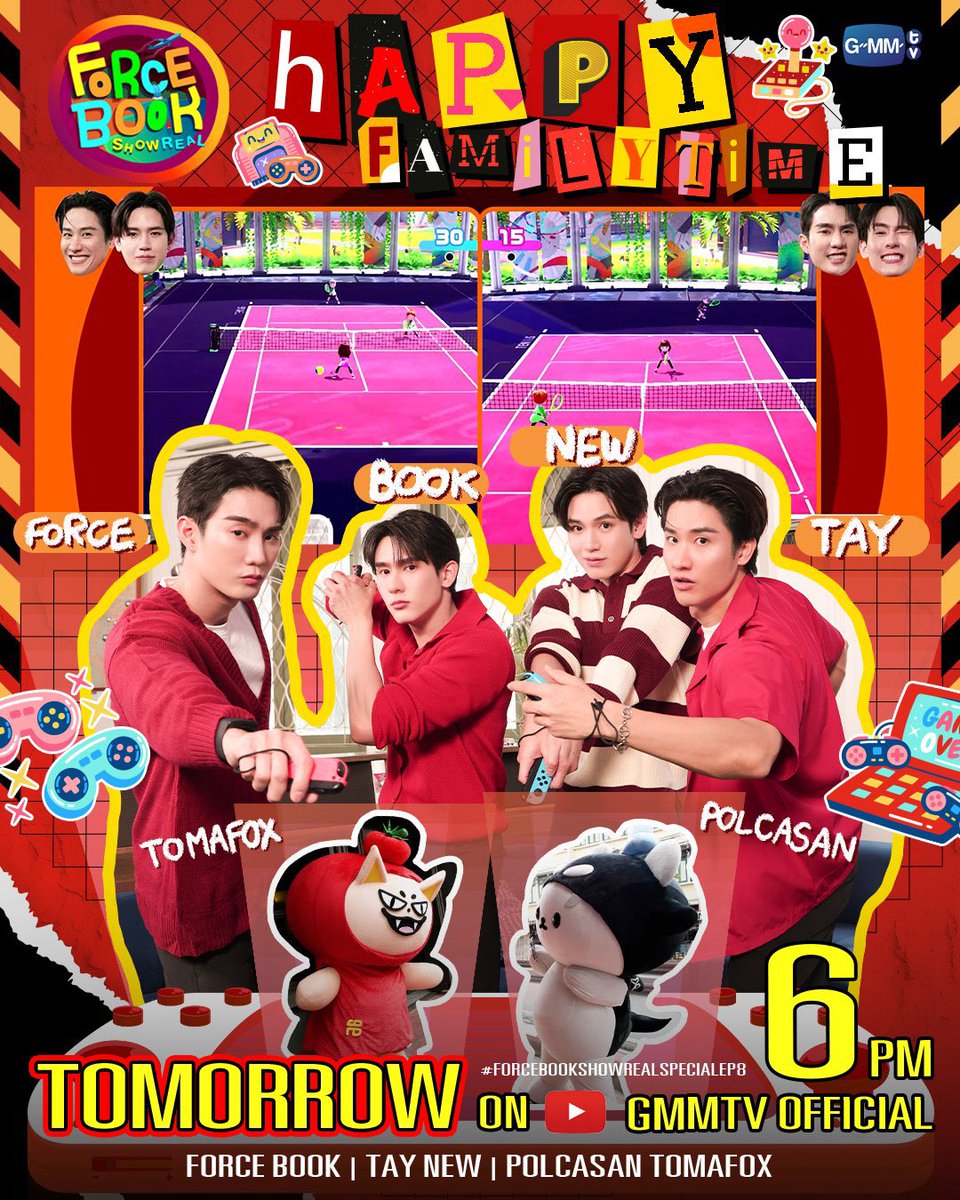 TrendsForTayNew's tweet photo. 📣 วันพรุ่งนี้ทุกคนมาเจอเตนิวและยัยซังกันได้
ที่รายการ #ForceBookShowReal พร้อมกับ
ฟอสบุ๊คและโทมะฟอกซ์กันนะครับ💙🧡

📌#ForceBookShowRealSpecial
#ForceBookShowRealSpecialEP8
🗓️ 22.08.2025
⏰ 18:00 น. 
🖥️ Youtube: GMMTV Official

#Tawan_V #Newwiee 
#TayNew #เตนิว
#POLCASAN #ยัยซัง https://t.co/QO3mLkzV5i
