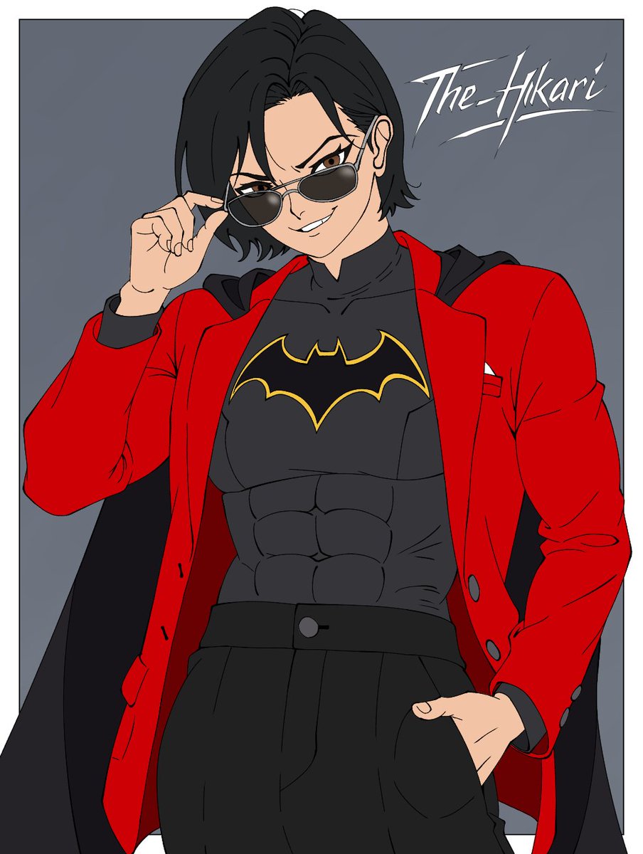 The_Hikari_'s tweet photo. Cassandra Cain in a suit!
I also used this as an excuse to try out the frame tool, and I liked it!
Why the red version? Because I always wanted to draw Cass in a The Weeknd-like fit and it was a good excuse to do so :p
#DCcomics #Batgirl #Batfamily #fanart #womaninasuit #cool https://t.co/72w9J5BTB4