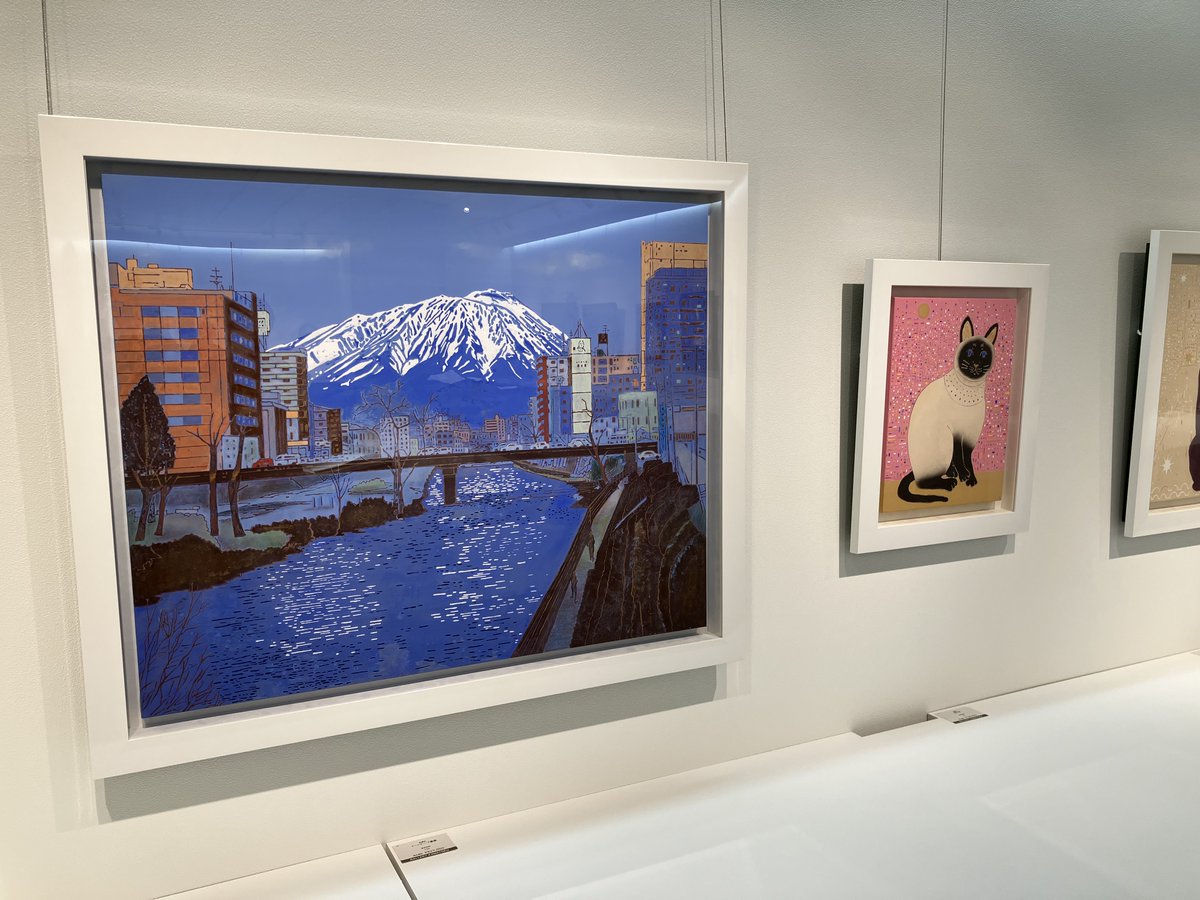 川徳5Fギャラリ－カワトクでは「Neo Japanese Paintings展 ~継がれる