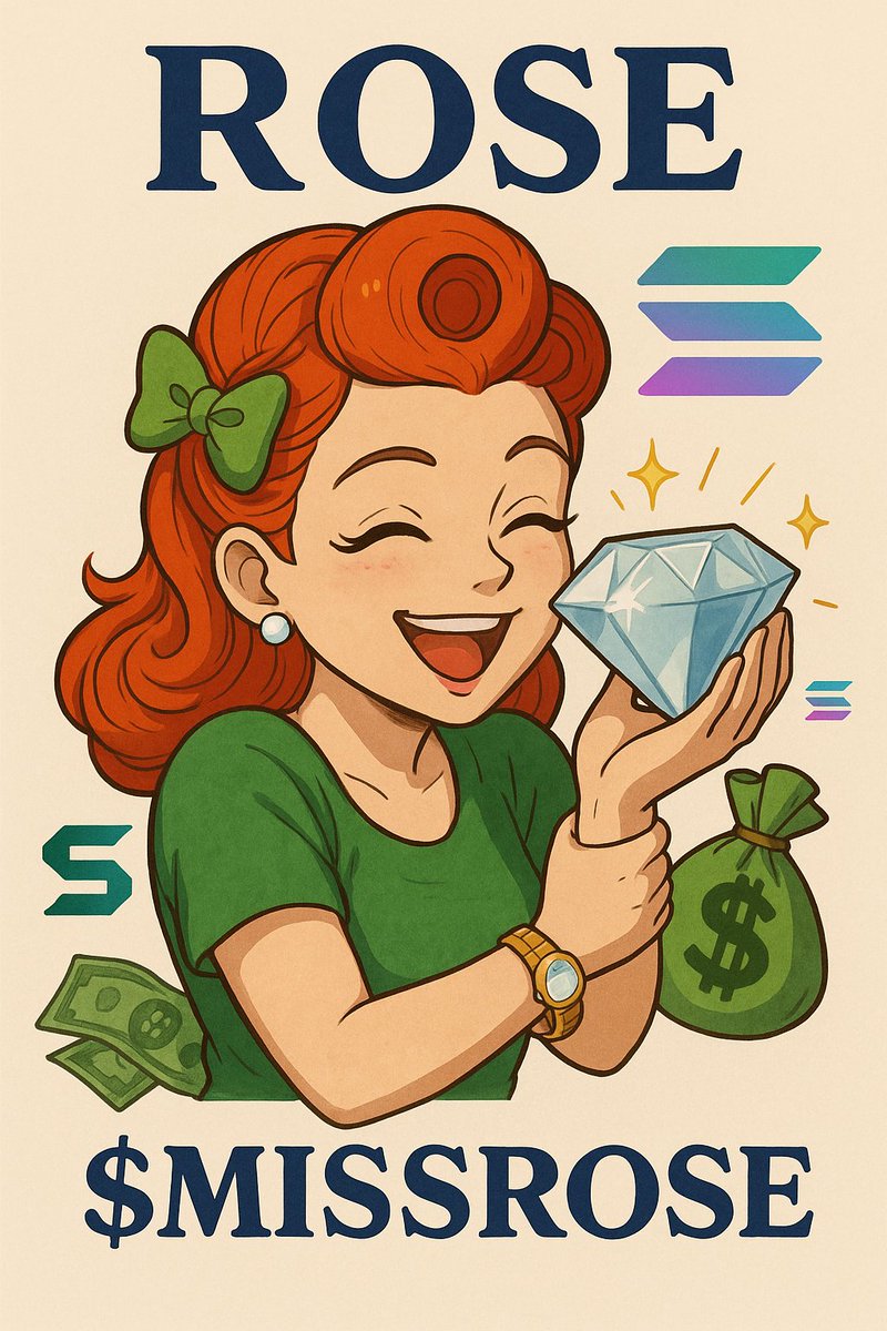 MissRoseSol's tweet photo. Some projects fade, others shine forever ✨

#Solana #Crypto #Blockchain #Future https://t.co/hVS18LUU6t