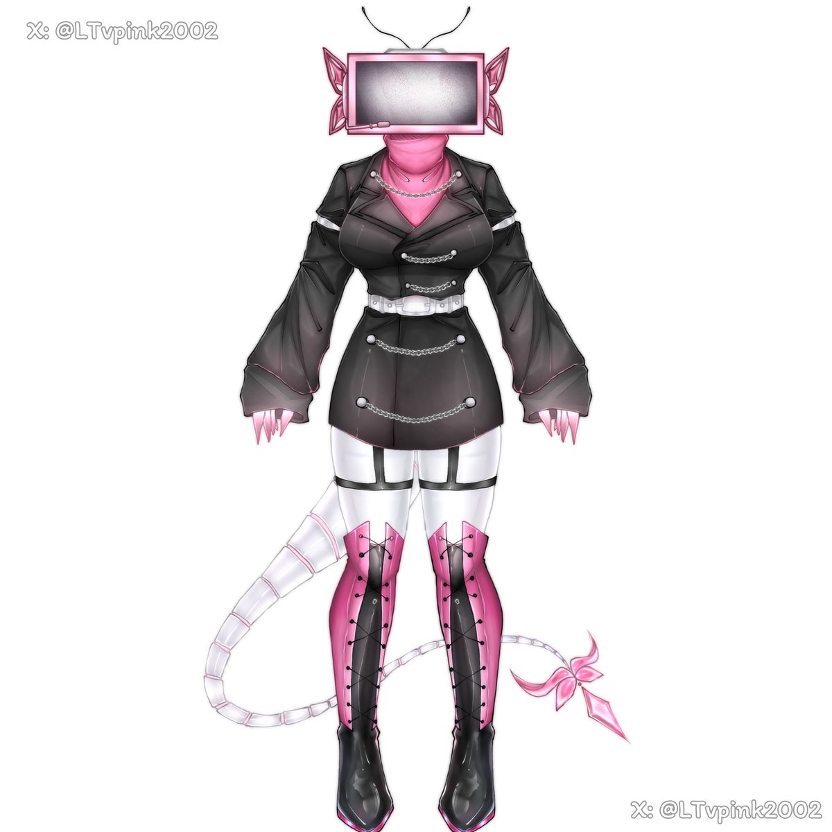 Lady tvpink tweet media
