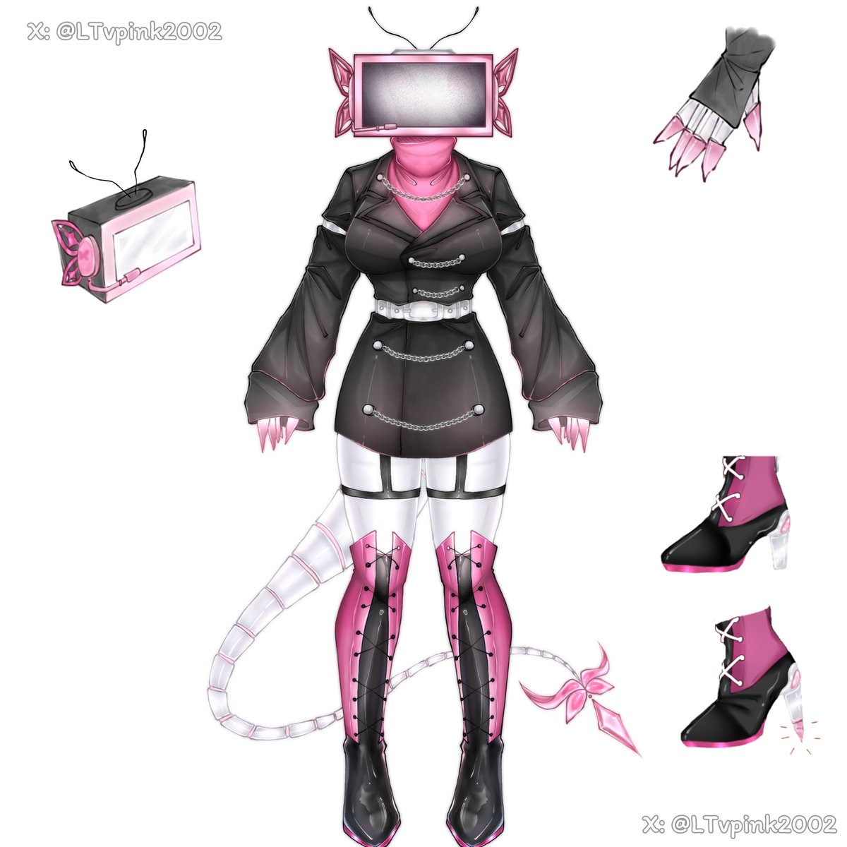 Lady tvpink tweet media