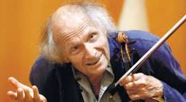 Steven Isserlis (@stevenisserlis) on Twitter photo And inspiration for young musicians from beloved Ivry Gitlis, b otd 1922:
"Dear young colleagues of the up-and-coming generation, please have the courage to be yourselves, to take risks...Practise your instrument in order to free yourself...to be able to create when you play." And inspiration for young musicians from beloved Ivry Gitlis, b otd 1922:
"Dear young colleagues of the up-and-coming generation, please have the courage to be yourselves, to take risks...Practise your instrument in order to free yourself...to be able to create when you play."