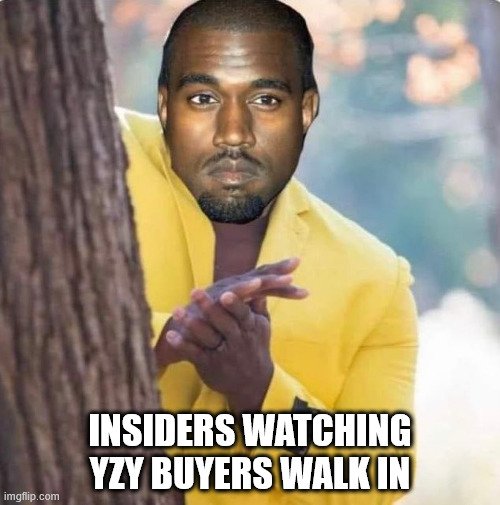 Kanye drops $YZY, insiders eat.
$HYPER drops tek, community eats. ⚡️