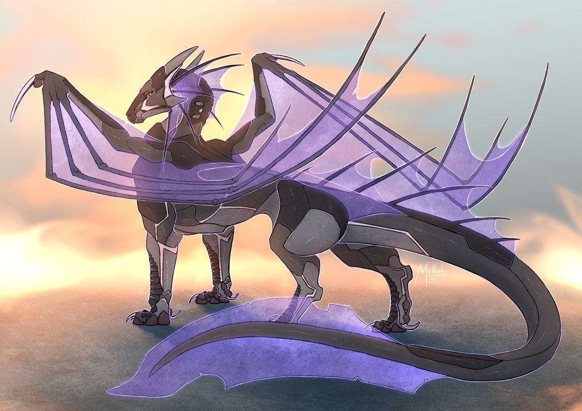 Mollish_'s tweet image. Dragonified design of Motoko Kusanagi from Ghost in the Shell for Gestaltism on dA!

The transparent wings here were a fun challenge :) 

#dragonart #ghostintheshell #dragonified