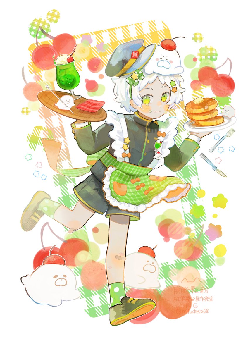 mihuteso08's tweet photo. #illustration 
🍈🍒 https://t.co/aUlnxvySpK