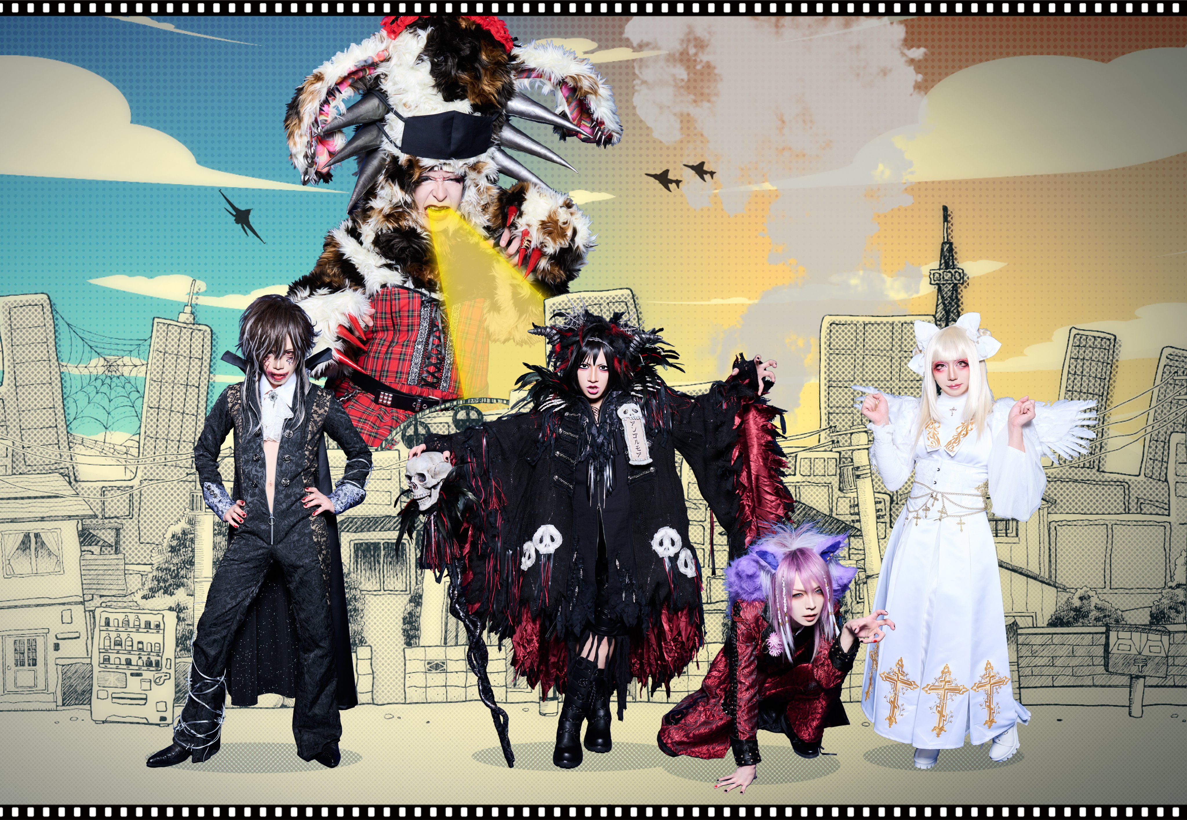 入手困難！ライブ限定 えんそく「東京駅着、逢魔時。」 V系 ヴィジュアル系 入手困難！ライブ限定 えんそく「東京駅着、逢魔時。」 V系