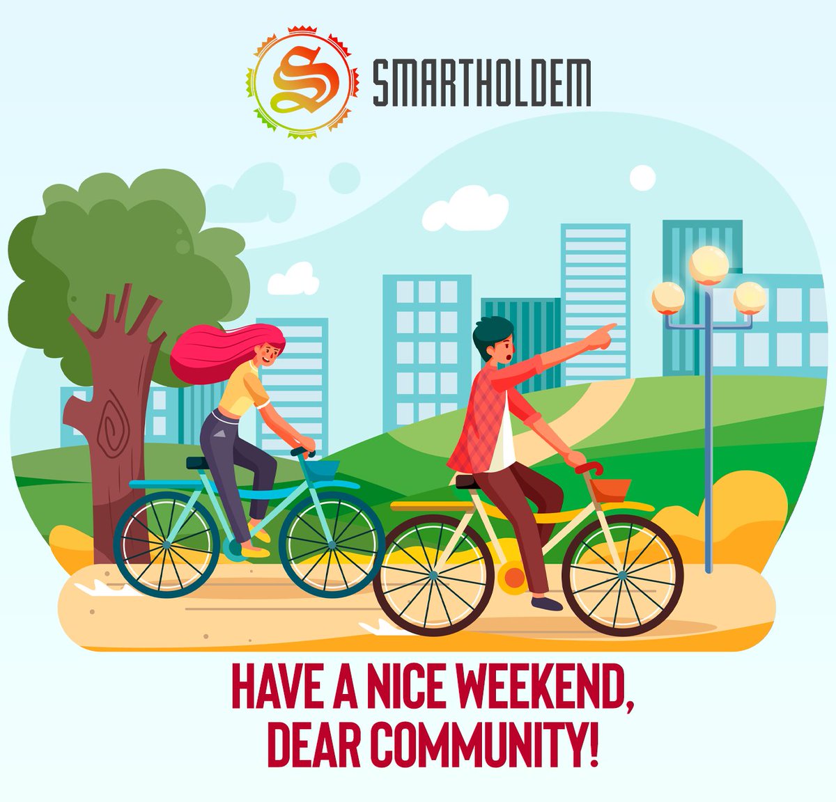 💪 Recharge > Burnout🔥
👍The best traders &amp; builders know: Balance wins long-term.
✨This weekend, enjoy life—we’ll keep building for YOU💪
😎Join a community that gets it:
❤️ smartholdem.io/about-community
📊Trade, Stake, Earn smartholdem.io/buy-sth

#STH #cryptocurrency