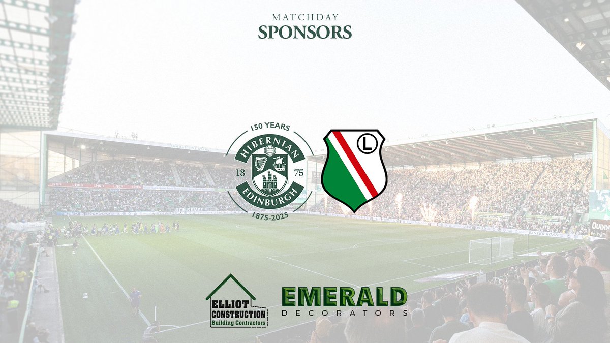 Thank you to tonight's match sponsors 🤝