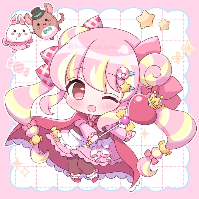 キャンディの魔法使いちゃん