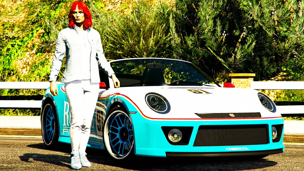 KoshiMusou's tweet photo. 🩵🤍 Pfister Comet S2 Cabrio 🩵🤍

@RockstarGames 👑
@GTANet
#GTAOnline #B1GMATIC #VGPUnite #VirtualPhotography #GTA5 #PS5 #SantaMuerteGang #GTAVSnapmatic #SnapmaticArt #RockstarGames #VPRetweet #VPRT #VGPUnite https://t.co/eolLUVTkRS