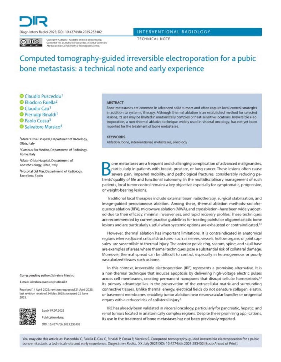 Interventional Oncology Institute tweet media