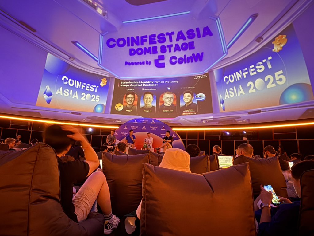 Coinfest Asia 2025..
Anyone here?