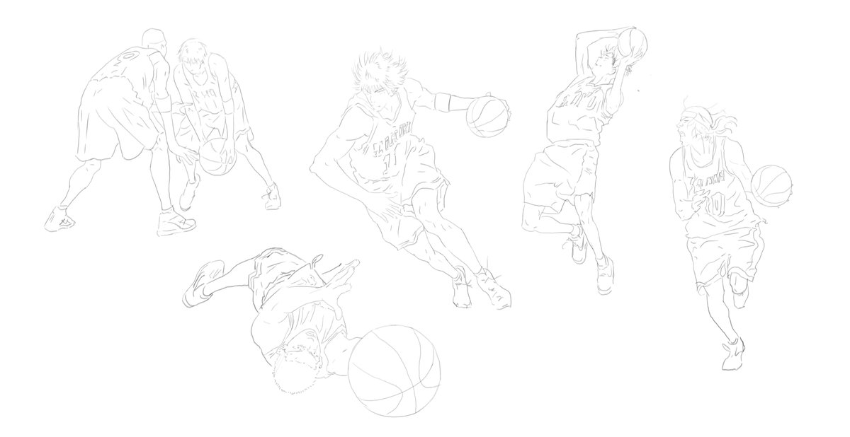BostanBerkant's tweet photo. #スラムダンク #SLAMDUNK https://t.co/neRoiaI05z