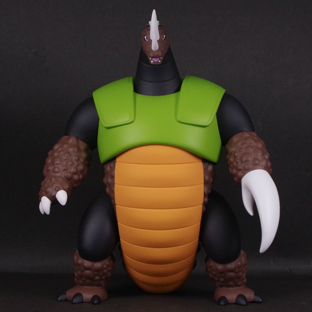 hakaba_gallery's tweet image. ★商品情報★
新鋭メーカー Prinetzよりメカザウルス サキとメカザウルス ザイがオンラインストアで発売中！
不朽の名作『ゲッターロボ』の敵「恐竜帝国」の尖兵たちを、アニメーション内のイメージそのままにソフビ化。
#メカザウルスサキ #メカザウルスザイ #ソフビ #prinetz #sofubi…
