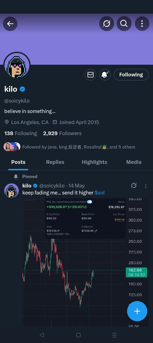 DREI π (@dudreibnb) on Twitter photo <a href="/RonnieRiches/">Ronnie</a> <a href="/soicykilo/">kilo</a> Your generosity continues to amaze me, brother. Every time you give back, it reminds me why this community is so special. π«‘ Thank you for always showing support and spreading positivity.
β
FRIENDS
<a href="/Rosalin417/">Rosalindπͺ΄</a>
<a href="/subroh53/">Subroh π¦ π§ πΊ</a>
<a href="/MuniLIM17/">LimπΆββοΈ</a>
<a href="/altcoinkate/">Altcoinkate (β ββ β’β α΄β β’β ββ )β β§β *β γ</a>
<a href="/Marcuz2021/">Marcuz2021πͺ</a> <a href="/RonnieRiches/">Ronnie</a> <a href="/soicykilo/">kilo</a> Your generosity continues to amaze me, brother. Every time you give back, it reminds me why this community is so special. π«‘ Thank you for always showing support and spreading positivity.
β
FRIENDS
<a href="/Rosalin417/">Rosalindπͺ΄</a>
<a href="/subroh53/">Subroh π¦ π§ πΊ</a>
<a href="/MuniLIM17/">LimπΆββοΈ</a>
<a href="/altcoinkate/">Altcoinkate (β ββ β’β α΄β β’β ββ )β β§β *β γ</a>
<a href="/Marcuz2021/">Marcuz2021πͺ</a>