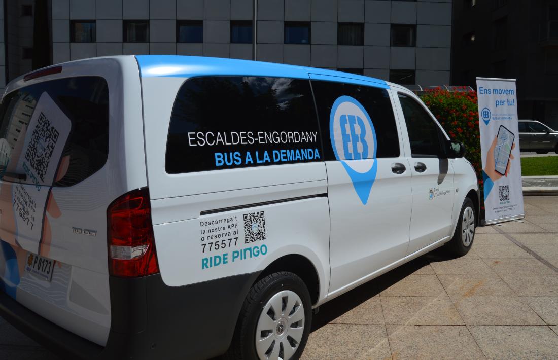 El bus circular entre Andorra i Escaldes, en marxa a finals de setembre <a href="/comuee/">Escaldes-Engordany</a> <a href="/AndorraCapital/">Andorra la Vella</a>  #transport #Andorra tinyurl.com/mrtk3mcf