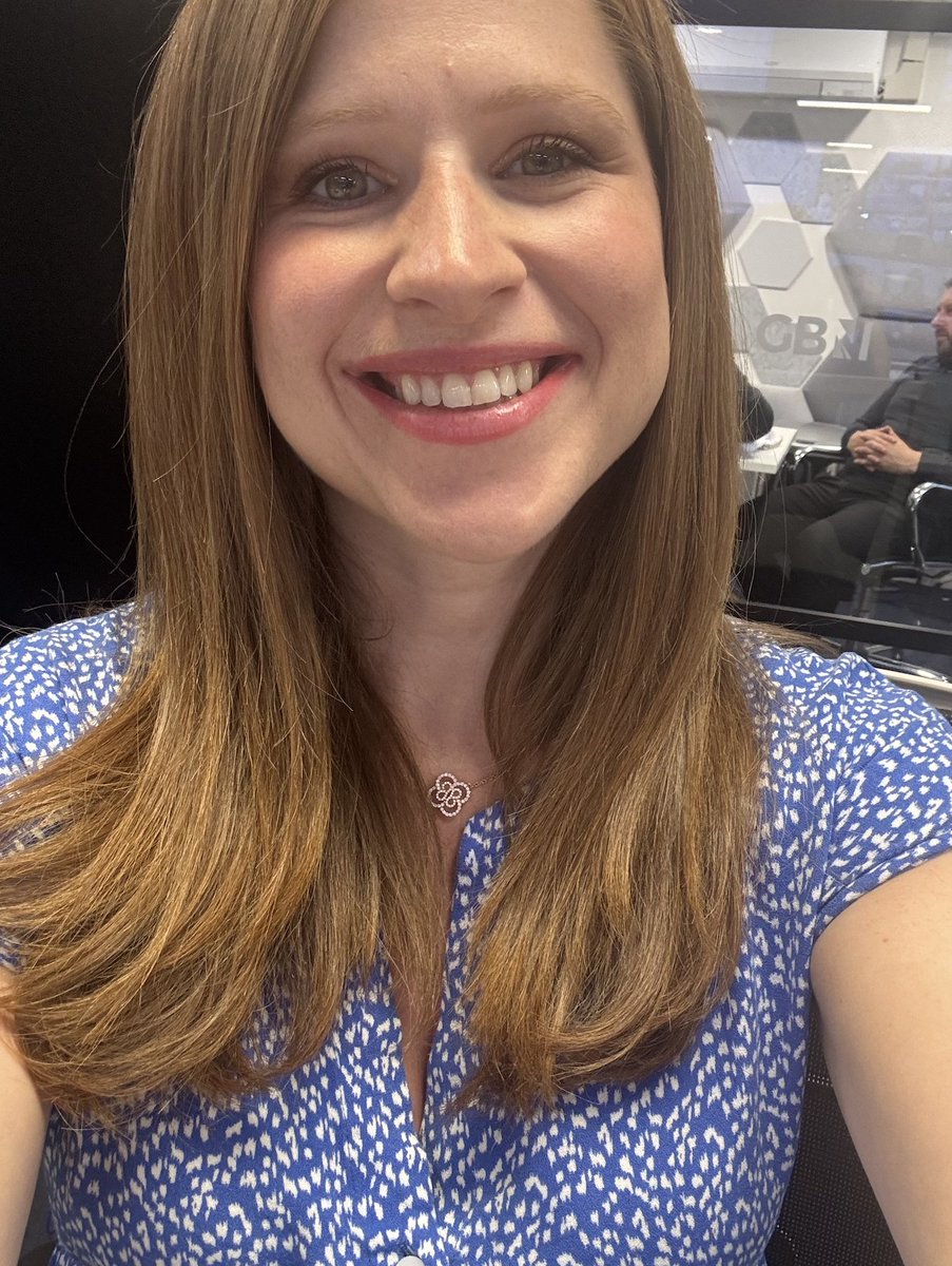 It's my last day <a href="/GBNEWS/">GB News</a> today before I head off on maternity leave! Very excited but I'll miss the show and team rather a lot!!! 

As a parting gift, a little surprise coming on Good Afternoon Britain today! 😉

Tune in 12-3pm for my last show for a little while ❤️