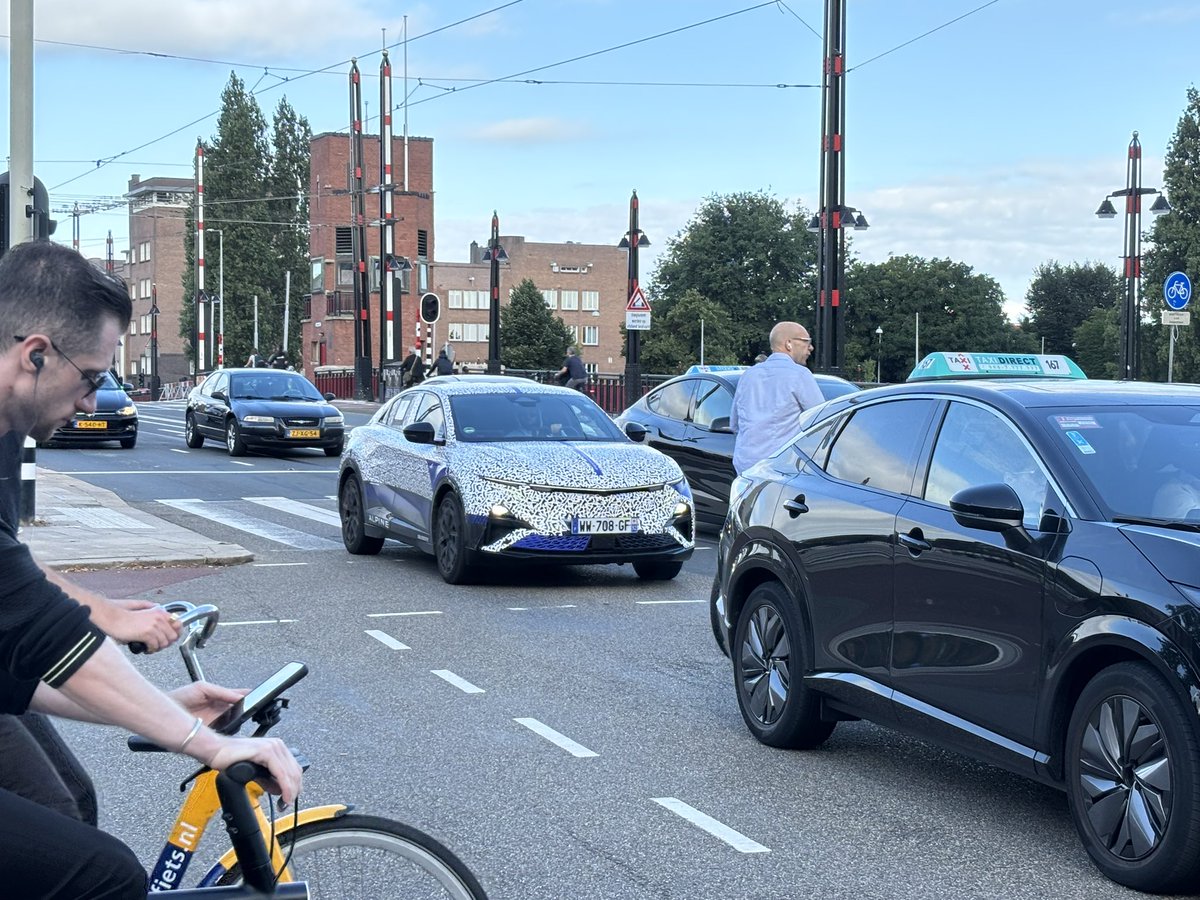 New Alpine A390 in front of the <a href="/Fastned/">Fastned</a> office ⚡️