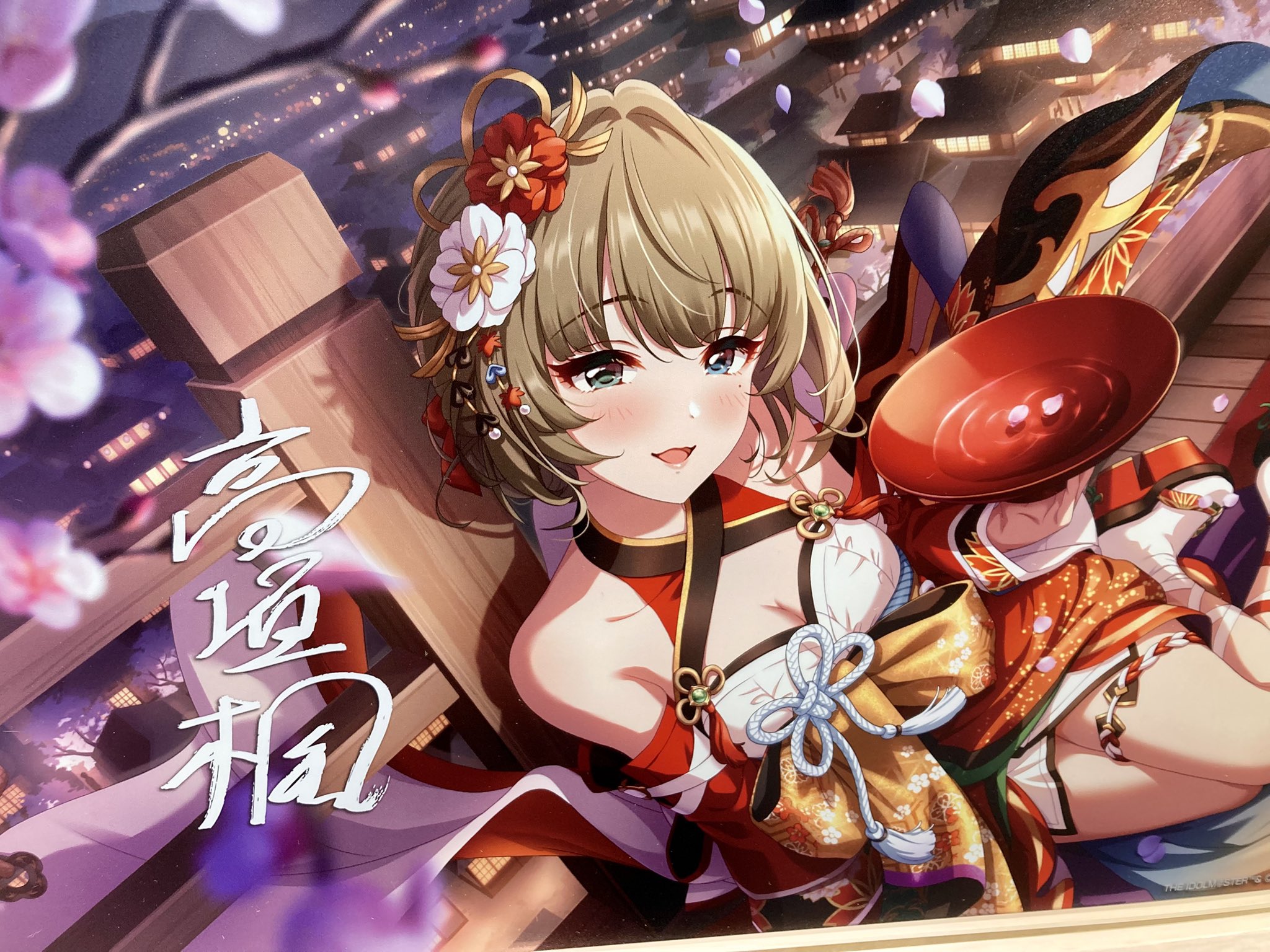 アイドルマスター　デレマス birthday store ポートレート 高垣楓 アイドルマスター デレマス birthday store ポートレート 高垣楓