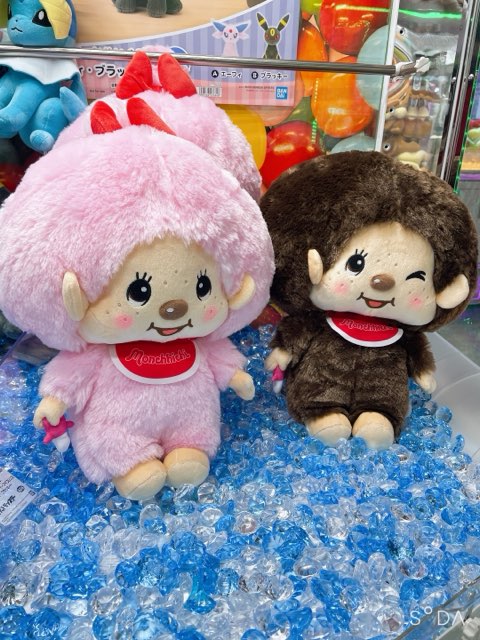 ☆新景品情報☆ 『＃モンチッチBIGぬいぐるみ2』入荷致しました