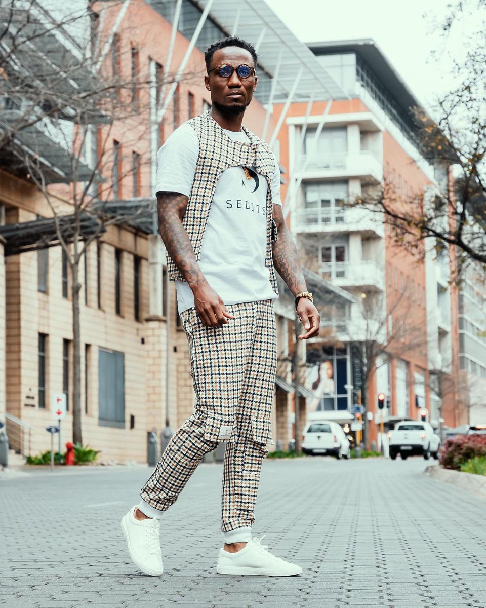 Throwback to Mahone The Quiet Junkie era: <a href="/thetrueteko/">Tsholofelo Teko Modise</a> in plaid fire, <a href="/casspernyovest/">Don Billiato</a> rocking zebra capes &amp; harness suits! SA stars turned heads. As we rebrand to MHONE Leather Goods, share your fave memory with #MahoneMemories &amp; tag us! 🔥⚽🎤 #RebrandToMHONE