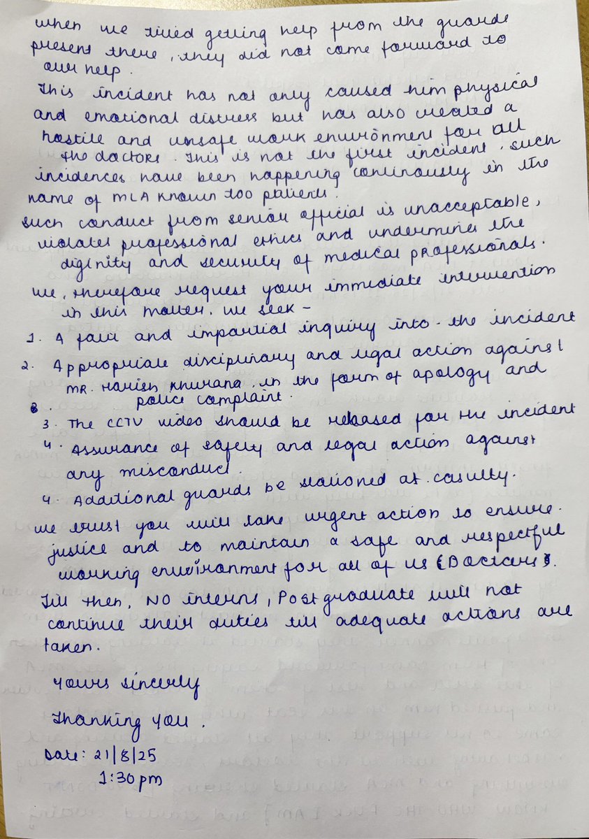 FAIMA Doctors Association tweet media