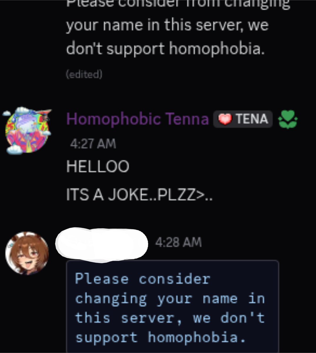 //CAN'T EVEN JOIN NEW SERVERS MAN.