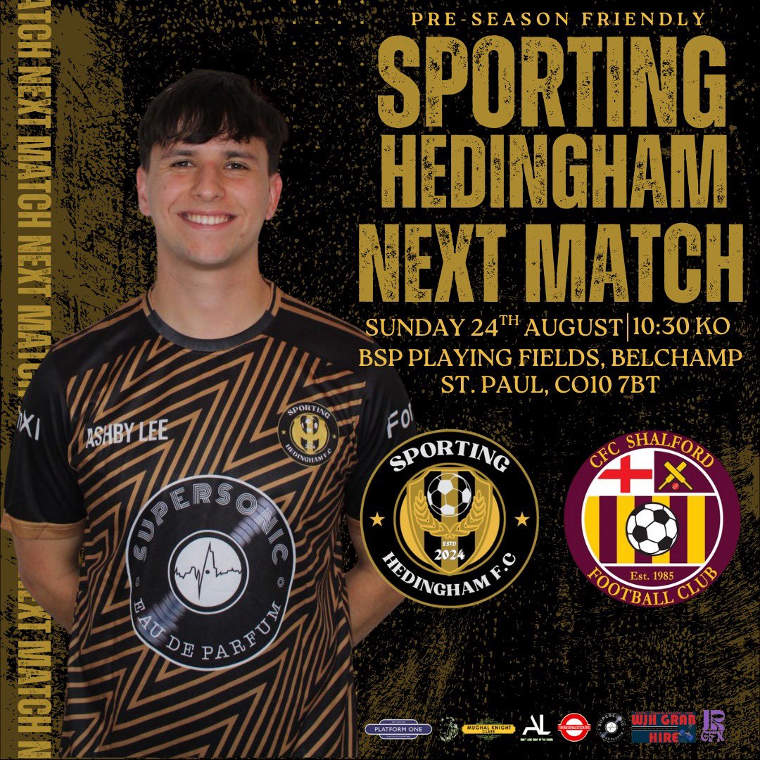Sporting Hedingham FC tweet media