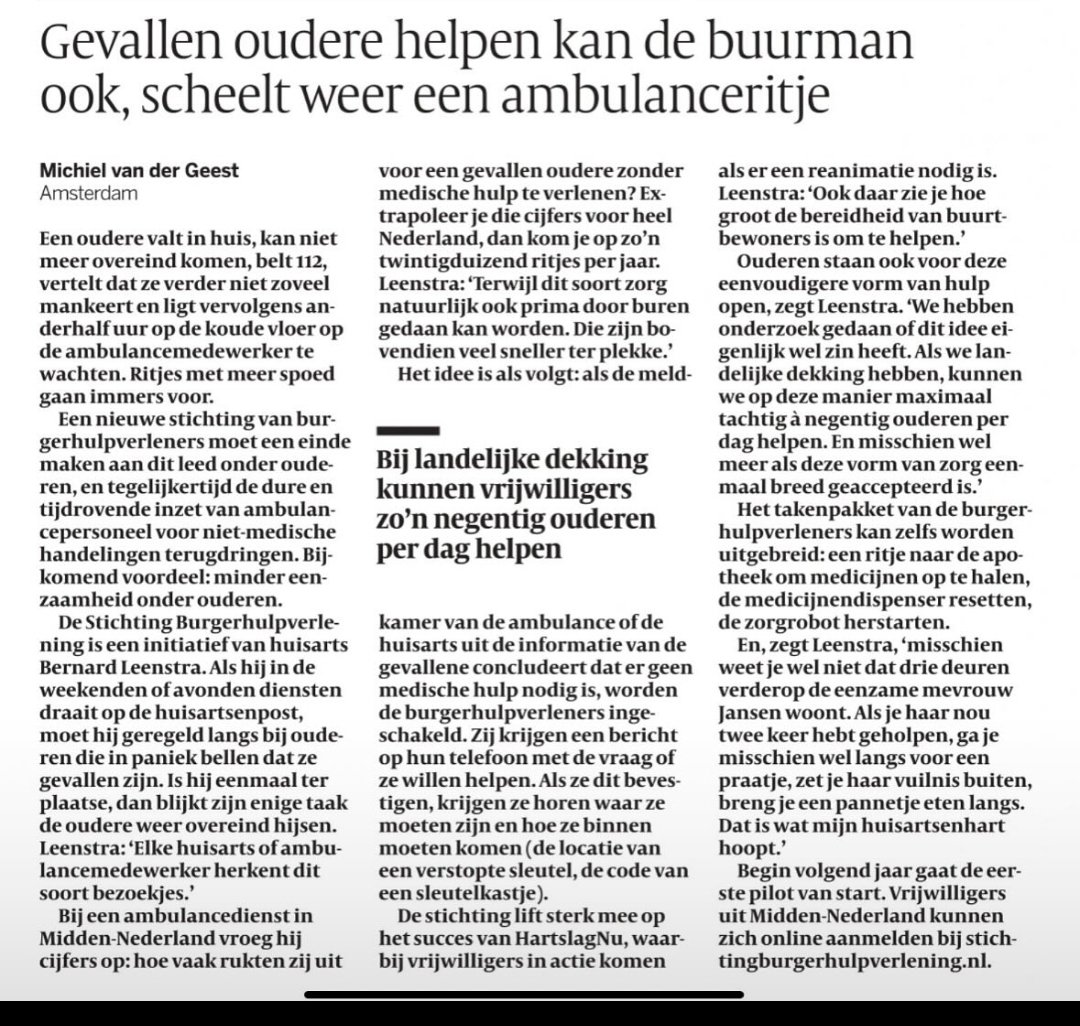 jacqpostma's tweet image. Bernard Leenstra heeft weer een idee. 

Mijn gedachte: sorry dat je oma is overleden nadat ik hielp opstaan en ze zei dat t goed ging. Het was toch niet goed bleek achteraf.  

WTF wil hij dat de burger medische verantwoordelijkheid neemt. 

IK ZAL ALTIJD MEDISCHE ADVIES VRAGEN