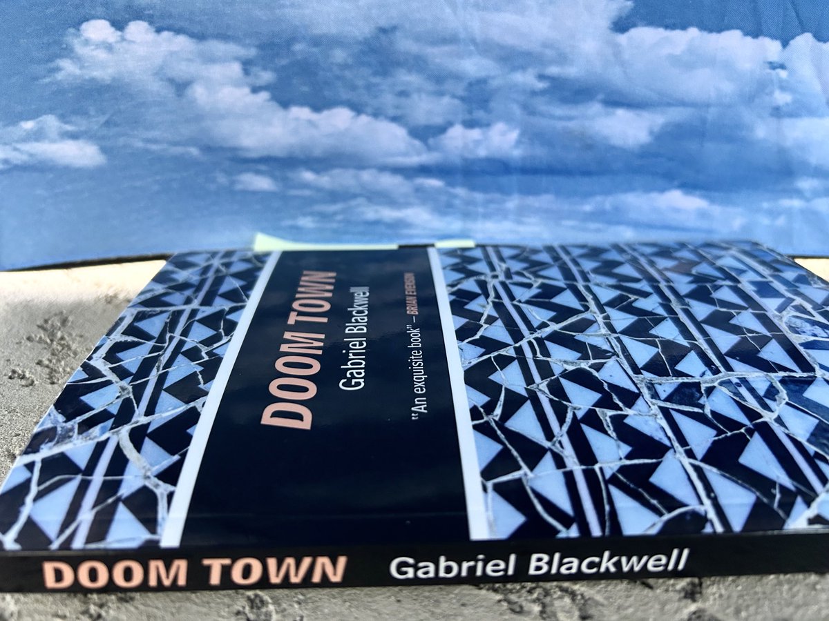 thenextpage22's tweet photo. Finished #DoomTown
#GabrielBlackwell
For me, there was a sense that, because I couldn't think of myself as an authority on anything…it was difficult for me to act with authority without also feeling…as though I was…making myself more inauthentic and so less myself…. https://t.co/MC2yemyMiK