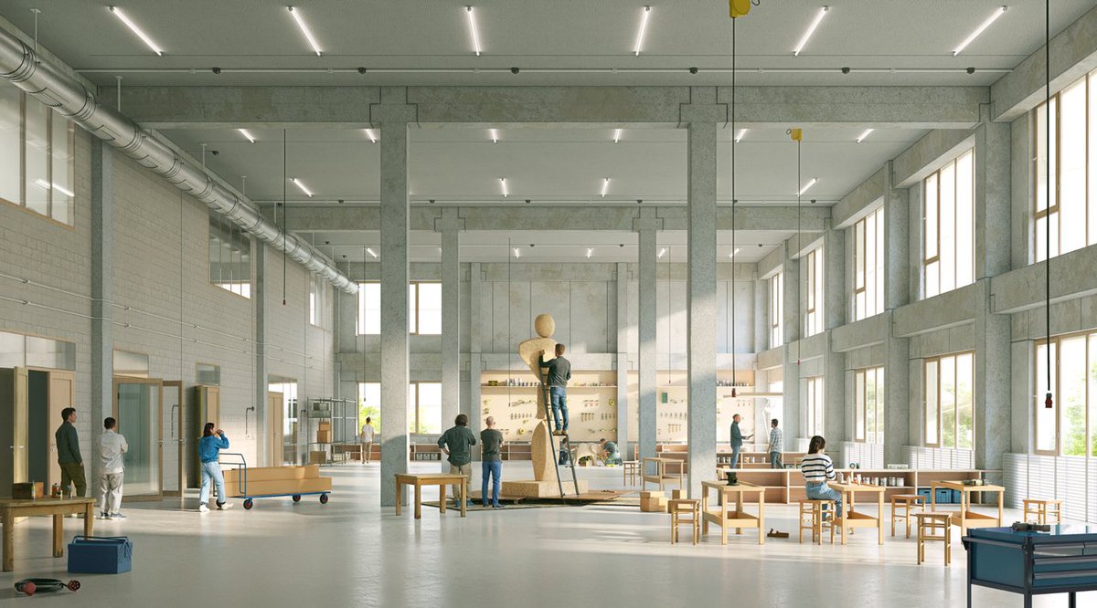 Nee, we gooien onze campus in Mechelen niet plat — we pimpen ‘m circulair tot ICTM: Innovatieve Campus van de Toekomst Mechelen!
Verwachte opening in 2027, met hybride lokalen, duurzame keuzes en een ❤️ voor praktijkonderwijs. Merci aan alle partners! Stay tuned👀.