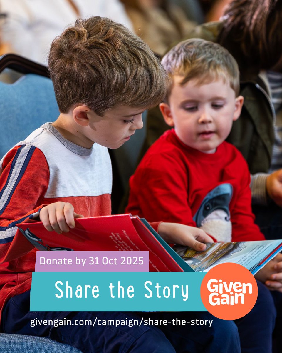 BathMusicFest's tweet photo. Imagine growing up without ever owning a book. For many children in Bath, that’s reality.
@bathkidslitfest's #ShareTheStory campaign is changing that. Your donation will help give every State school child at their events a book of their own.
Every £ helps👉https://t.co/MSYYhl2ue5 https://t.co/ETkGIZIzZ4