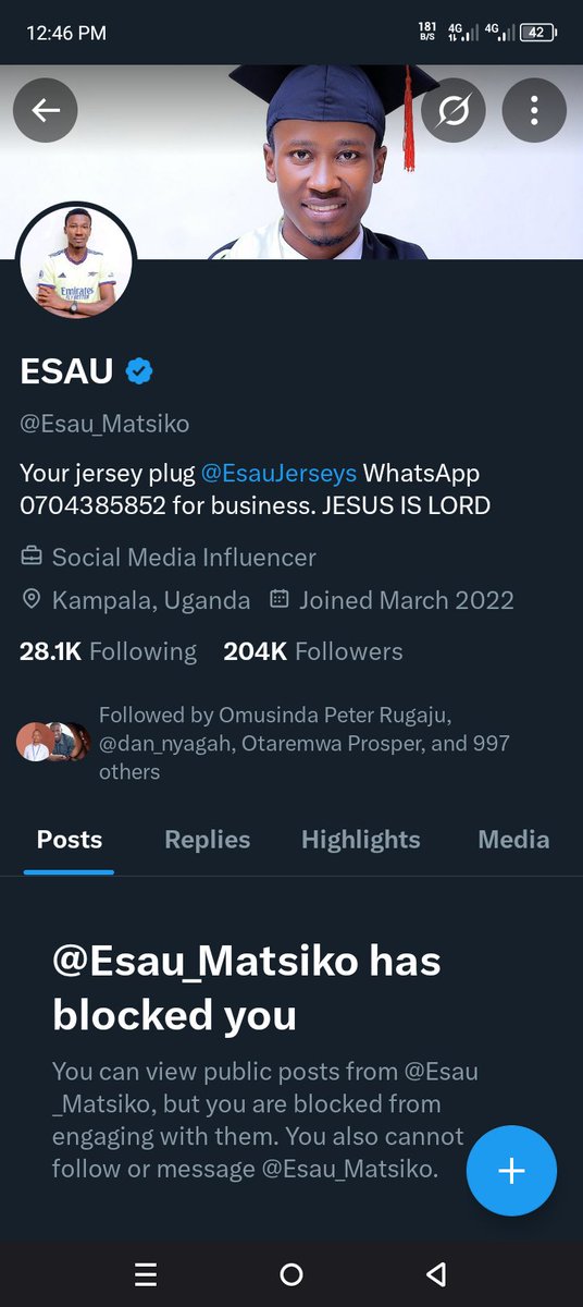 LittleMirabel's tweet photo. @Esau_Matsiko Unblock @HanningtonFeni pliz. https://t.co/vpv3i1C72d